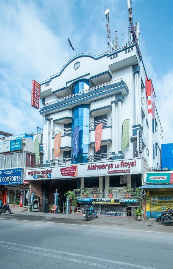 Aishwarya Le Royal Hotel Mysore Bagian luar foto